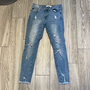 COPY - KanCan distressed skinny jeans